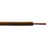 836-0997 RS PRO Brown 2.5mm² Hook Up Wire, 14 AWG, 7/0.67 mm, 100m, Polyolefin Cross-linked EI5, Type EI 5 to EN 50363-5