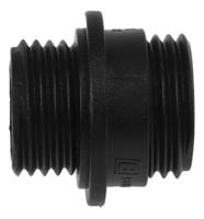 px041203p Bulgin Circular Connector, 3 Contacts, Front, Miniature Connector, Plug, Male, IP68, Buccaneer 400 Series