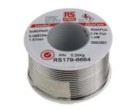 179-6664 RS PRO Wire, 1.57mm Lead solder, 183°C Melting Point