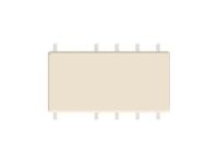 7-1393788-1 TE Connectivity PCB Mount Signal Relay, 48V ac Coil, 2A Switching Current, DPDT