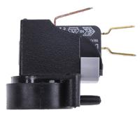 319-708 RS PRO 6871 Series Momentary Air Switch, 250mm Fly Lead, Surface Mounted