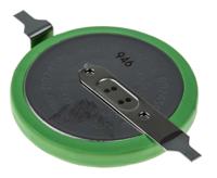 br-2450afan Panasonic BR2450A Button Battery, 3V, 24.5mm Diameter