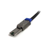 isas88881 StarTech.com External Mini-SAS to External Mini-SAS SCSI Cable Assembly 1m