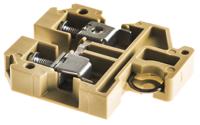 0193260000 Weidmuller  SAK Series Brown, 6mm², Single-Level, Screw Termination, ATEX, IECE