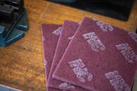 1623654 3M Very Fine Abrasive Sheets, 224mm x 158mm
