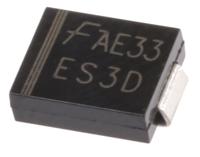 es3d onsemi 200 V 3 A Diode Switching 2-Pin DO-214AA ES3D