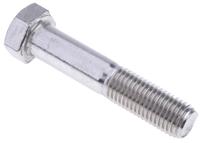 508-1307 RS PRO Stainless Steel, Hex Bolt, M20 x 100mm