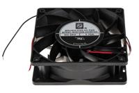 703-3464 RS PRO Axial Fan, 24 V dc, DC Operation, 383.9m³/h, 40.8W, 1.7A Max, 120 x 120 x 38mm