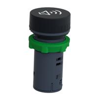 xb5ksb Schneider Electric Harmony XB5 Series Panel Mount Buzzer, 24 V ac/dc, IP20, IP66, IP67, IP69, IP69K, AC, DC