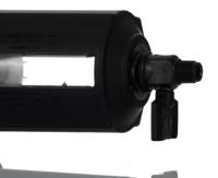 b84g-4gk-qp3-rmg Norgren Excelon Plus Polycarbonate Filter Regulator, 40μm, G 1/2, Manual, 10 bar