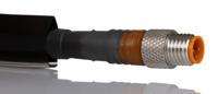 43659-rsmv-3-rkmv-3-22403-m Lumberg Automation Male 3 way M8 to Female 3 way M8 Sensor Actuator Cable