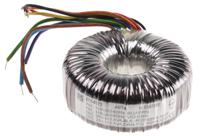 173-0249 RS PRO 115 V ac, 230 V ac, 2 x 25V ac Toroidal Transformer, 225VA 2 Output