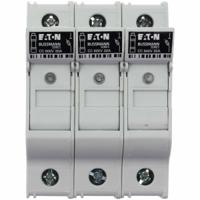 chcc3diu Eaton 30A Rail Mount Fuse Holder for 10 x 38mm Fuse, 3P, 600V ac