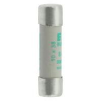 c10m8 Eaton 8A Ceramic Cartridge Fuse, 10 x 38mm