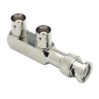 ba840 L-Com Straight Coaxial Adapter BNC Plug to BNC Socket 1GHz