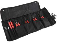 182-127 RS PRO 8 Piece Electronics Tool Kit with Roll