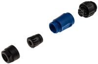 c01610h00601010 Amphenol Industrial Circular Connector, 6 Contacts, Cable, Standard Connector, Plug, Male, IP67, Ecomate M Series