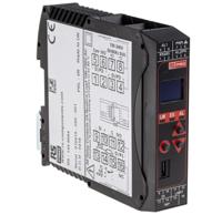 144-8684 RS PRO DIN Rail PID Temperature Controller, 22.5 x 110mm 3 Input, 2 Output Changeover Relay, Relay, 100 → 240 V