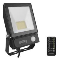 142978 Bailey Electric & Electronics bv Slim II, Security LED Floodlight, 1 LED, 50 W, 5500 lm, IP65 PIR, 220 - 240 V
