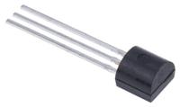 mcp9701a-eto Microchip Voltage Temperature Sensor, Voltage Output, Through Hole Mount, Analogue, ±1°C, 3 Pins