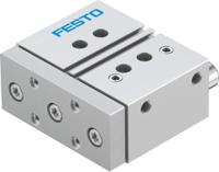 dfm-32-30-p-a-gf Festo Pneumatic Guided Cylinder - 170856, 32mm Bore, 30mm Stroke, DFM Series, Double Acting