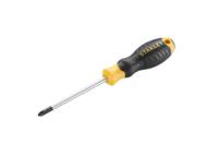 stht16163-0 Stanley Pozidriv  Screwdriver, PZ2 Tip, 100 mm Blade, 273 mm Overall