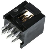 90130-1206 Molex C-Grid III Series Straight Through Hole PCB Header, 6 Contact(s), 2.54 mm Pitch, 2 Row, Shrouded
