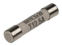 80205022g Schurter 12.5A T Ceramic Cartridge Fuse, 6.3 x 32mm