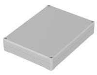 63232000-et-232 Bopla Euromas II Series Light Grey ABS Enclosure, IP65, Light Grey Lid, 200 x 150 x 37mm