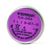 tlh-2450 Tadiran CR2450 Button Battery, 3.6V, 24mm Diameter