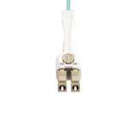 450fblclc3pp StarTech.com LC to LC Duplex Multi Mode OM4 Fibre Optic Cable, Light Blue, 3m