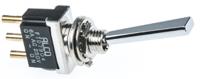 317-645 TE Connectivity Toggle Switch, Panel Mount, On-On, SPDT, Solder Terminal, 125V ac