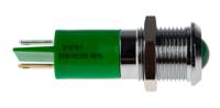 210-131 RS PRO Green Panel Mount Indicator, 230V ac, 14mm Mounting Hole Size, IP67