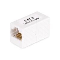 in-cat6-coupler-u1 StarTech.com IN-CAT6 Series 2-Port RJ45 Ethernet Coupler, Cat6