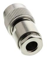 r143008000w Radiall, Plug Cable Mount TNC Connector, 50Ω, Clamp Termination, Straight Body