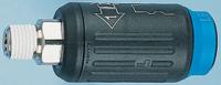 9405u06-13 Legris Reinforced Polymer Male Pneumatic Quick Connect Coupling, R 1/4 Male Threaded