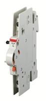 2cds200924r0001 ABB Auxiliary Contact, 2 Contact, Side Mount, S2C S2C