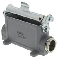 1-1102142-2 TE Connectivity HA Heavy Duty Power Connector Housing, Top Entry