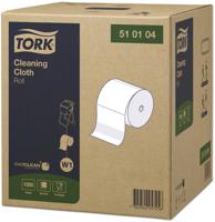 510104 Tork Tork Dry Multi-Purpose Wipes, Centrefeed of 1000, 380X430mm