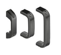 3842554716 Bosch Rexroth Grey Polyamide Handle 25.2 mm Height, 3.2mm Width, 112.5mm Length