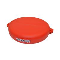 lok004 Spectrum Industrial Orange 3-Lock Polyurethane Gate Valve Lockout