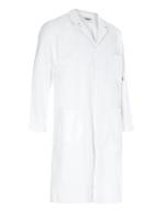 dk11swhi Alsico White White Lab Coat, XS