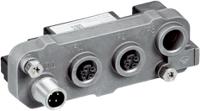 micsx-bannzzzz1 SICK Male 4 way M12 Male Connector to Female 4 way M12 Female Connector Connector Cable