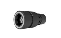 nx-k10yar-p07wcd0-0000 Amphenol NEXUS Technologies Industrial Circular Connector, 7 Contacts, In-Line, Socket, Female, IP68, IP69K, NX-K10YAR