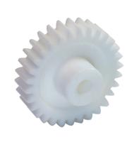182-7926 RS PRO Hostaform 18 Teeth Spur Gear, 1.5 Module, 8mm Bore Diam, 27mm Pitch Diam, 17mm Hub Diam