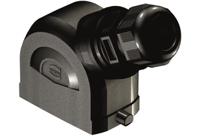 19431100547 HARTING Han-Eco B Heavy Duty Power Connector Hood, M32 Thread, Side Entry Han-Eco Range