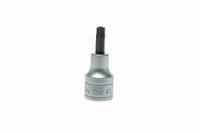 m121240-c Teng Tools 1/2 in Drive Bit Socket, Tamperproof Torx Bit, T40