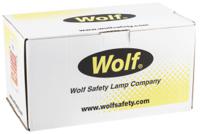 xt-50h Wolf Safety ATEX, IECEx LED Hand Lamp Black - Rechargeable 430lm