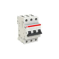 2cds253001r0044-s203-c4 ABB System Pro M Compact S200 MCB, 3P, 4A Curve C, 400V AC, 110V DC, 6 kA Breaking Capacity