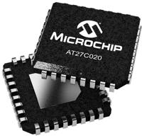at27c020-55ju Microchip 2Mbit EPROM 32-Pin PLCC, AT27C020-55JU